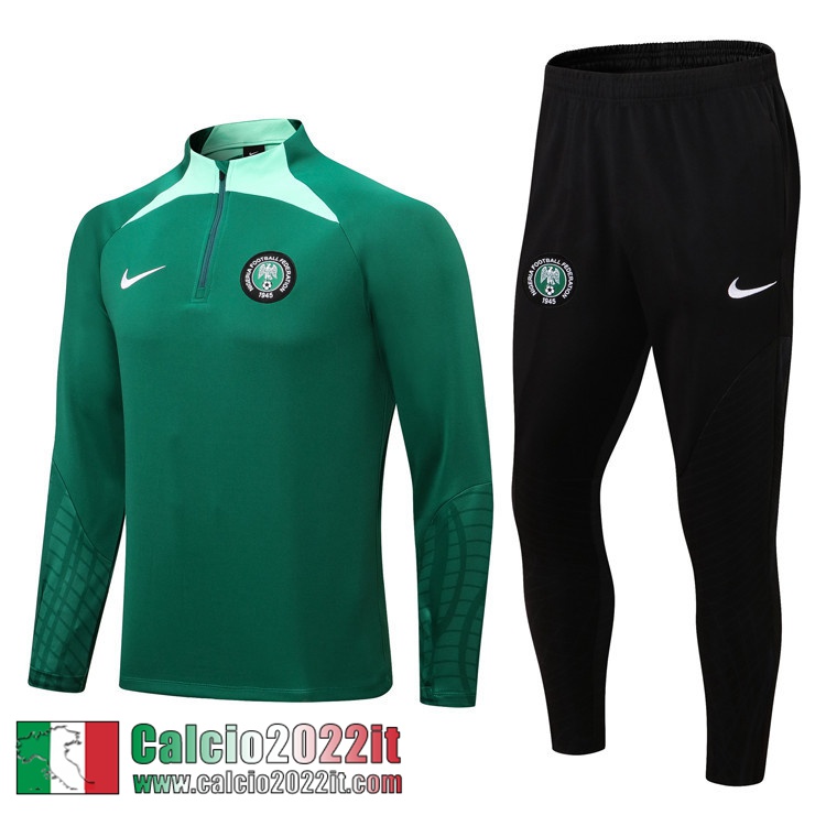 Nigeria Tute Calcio verde Uomo 2022 2023 TG242