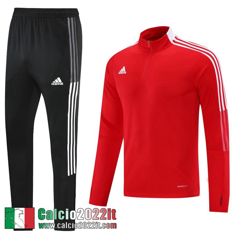 Sport Tute Calcio rosso Uomo 2022 2023 TG248