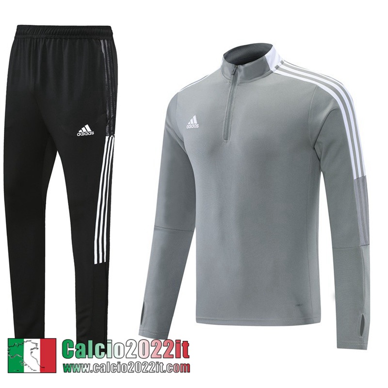 Sport Tute Calcio grigio Uomo 2022 2023 TG250