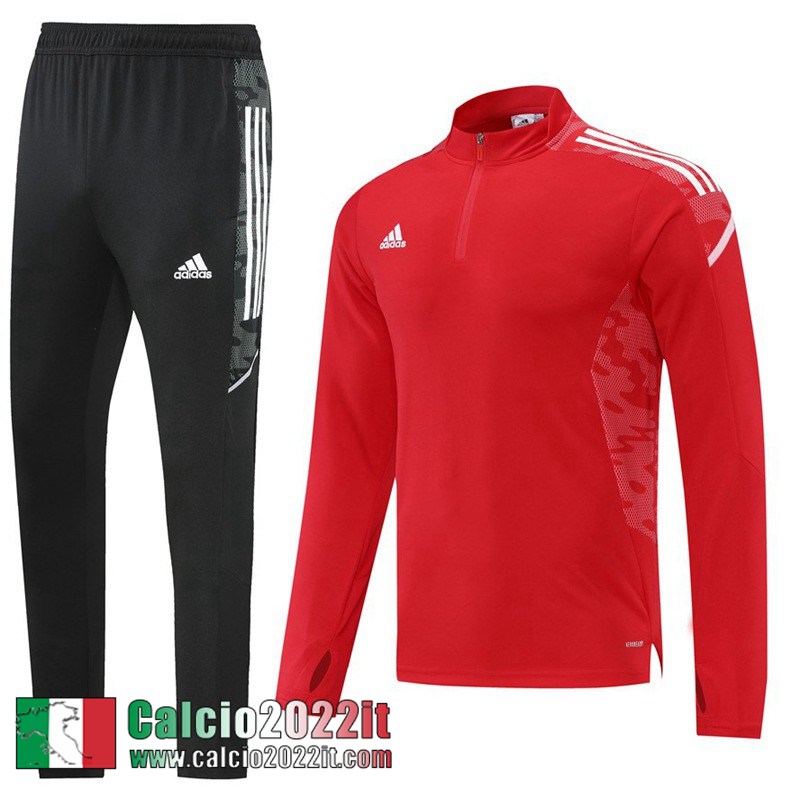 Sport Tute Calcio rosso Uomo 2022 2023 TG251