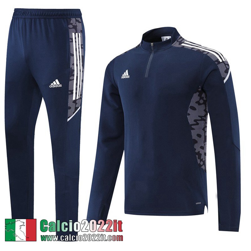 Sport Tute Calcio blu navy Uomo 2022 2023 TG253