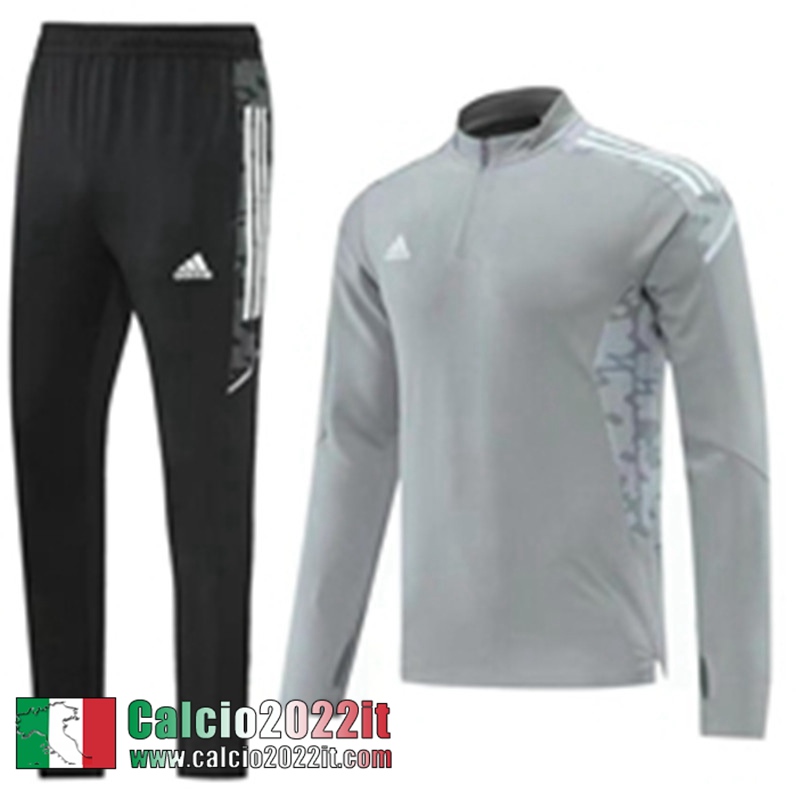 Sport Tute Calcio grigio Uomo 2022 2023 TG254