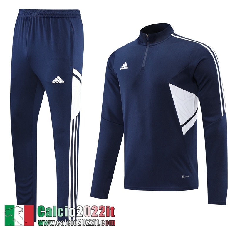 Sport Tute Calcio blu navy Uomo 2022 2023 TG259