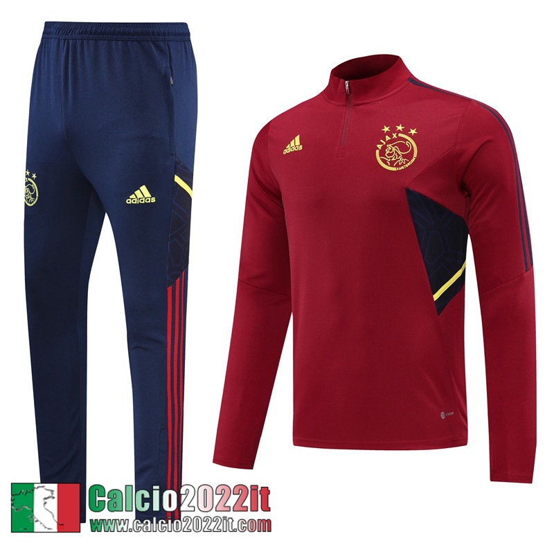 AFC Tute Calcio rosso scuro Uomo 2022 2023 TG266