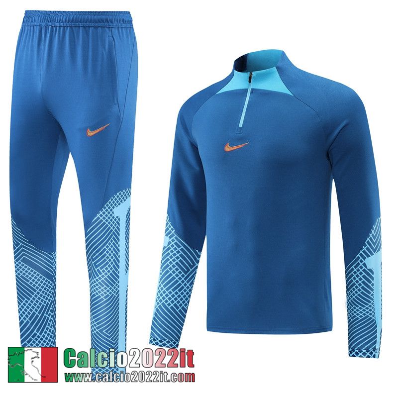 Sport Tute Calcio blu Uomo 2022 2023 TG271