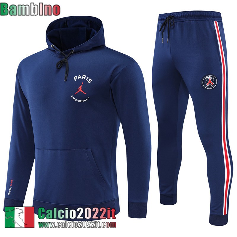 PSG Felpa Sportswear blu Bambini 2022 2023 TK261