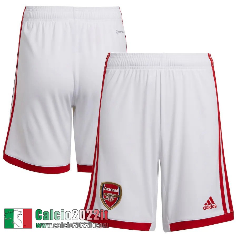 Arsenal Pantaloncini Calcio Prima Uomo 2022 2023