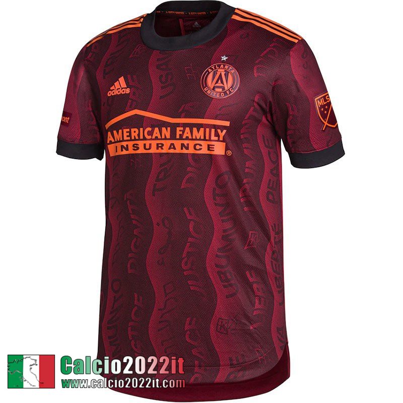 Atlanta United Maglia Calcio Terza Uomo 2022