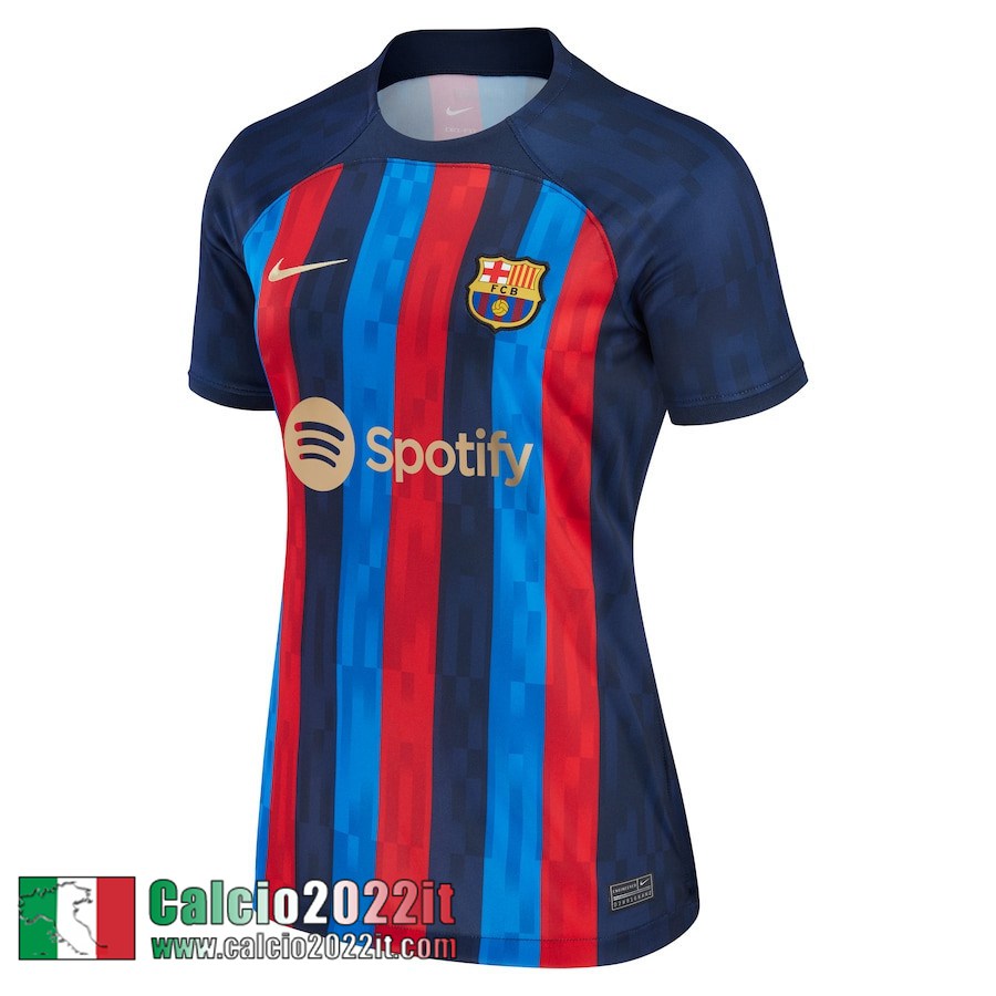 Barcellona Maglia Calcio Prima Donna 2022 2023