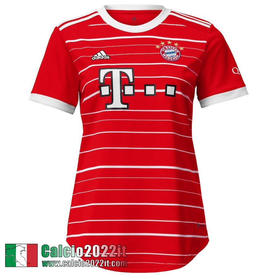 Bayern Monaco Maglia Calcio Prima Donna 2022 2023