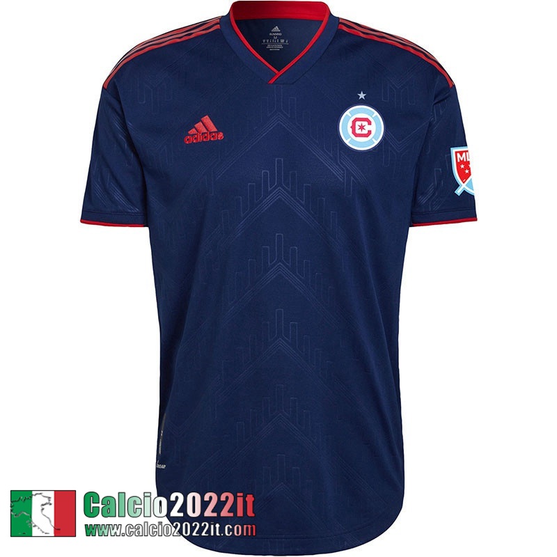 Chicago Fire Maglia Calcio Prima Uomo 2022