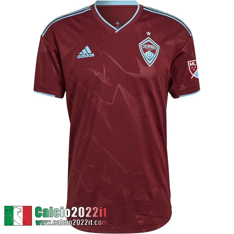 Colorado Rapids Maglia Calcio Prima Uomo 2022