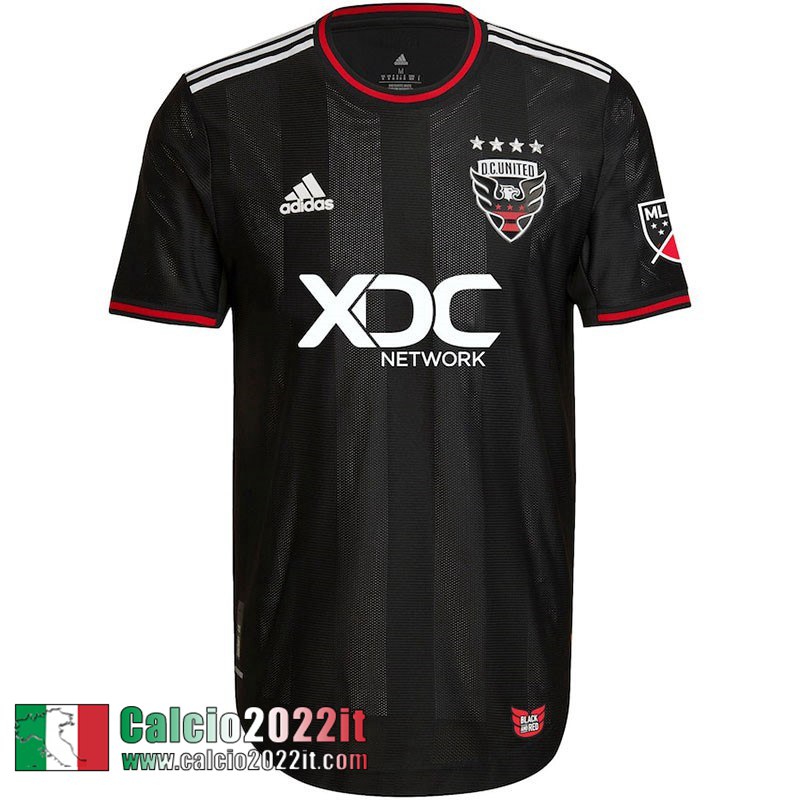 DC United Maglia Calcio Prima Uomo 2022