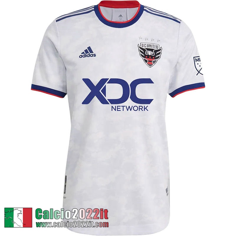 DC United Maglia Calcio Seconda Uomo 2022