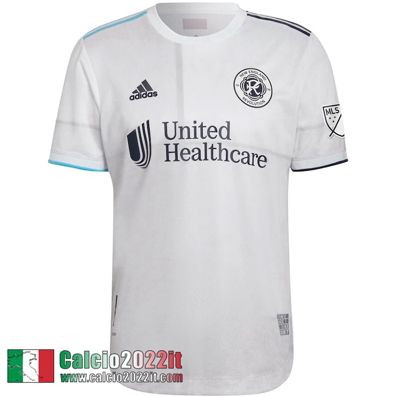 New England Revolution Maglia Calcio Seconda Uomo 2022