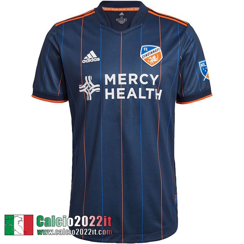 FC Cincinnati Maglia Calcio Prima Uomo 2022