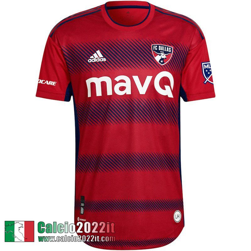 FC Dallas Maglia Calcio Prima Uomo 2022