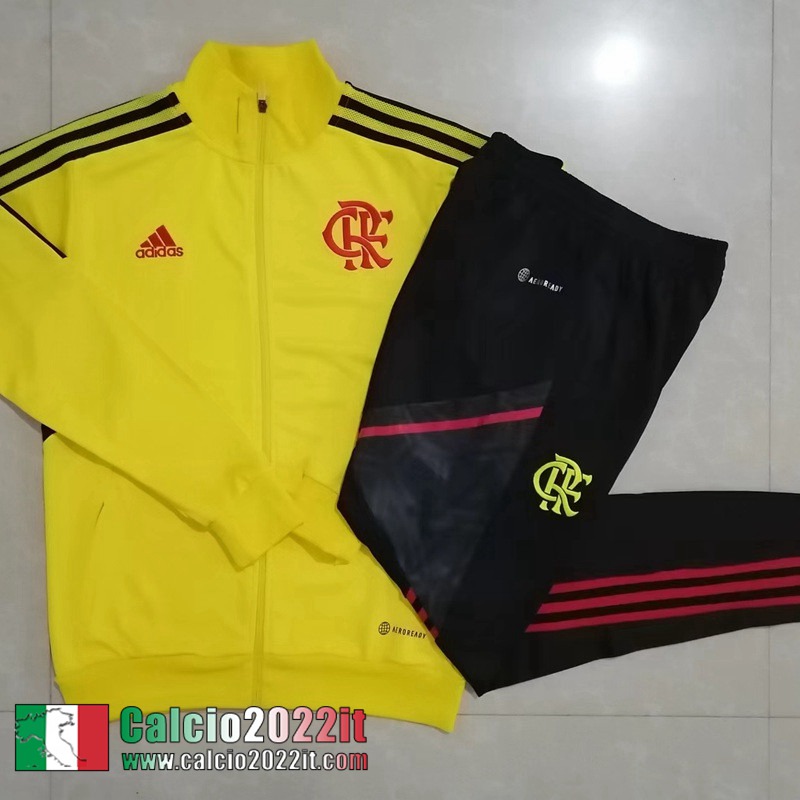 Flamengo Full Zip Giacca Bianco Uomo 2022 2023 JK410