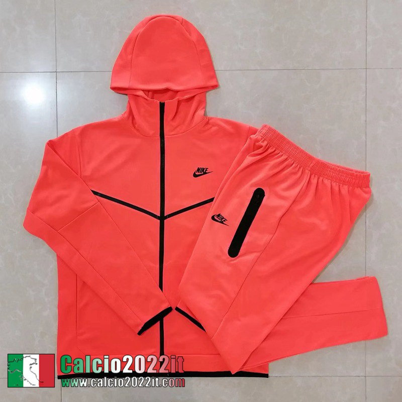 Sport Full Zip Hoodie - Giacca arancia Uomo 2022 2023 JK415