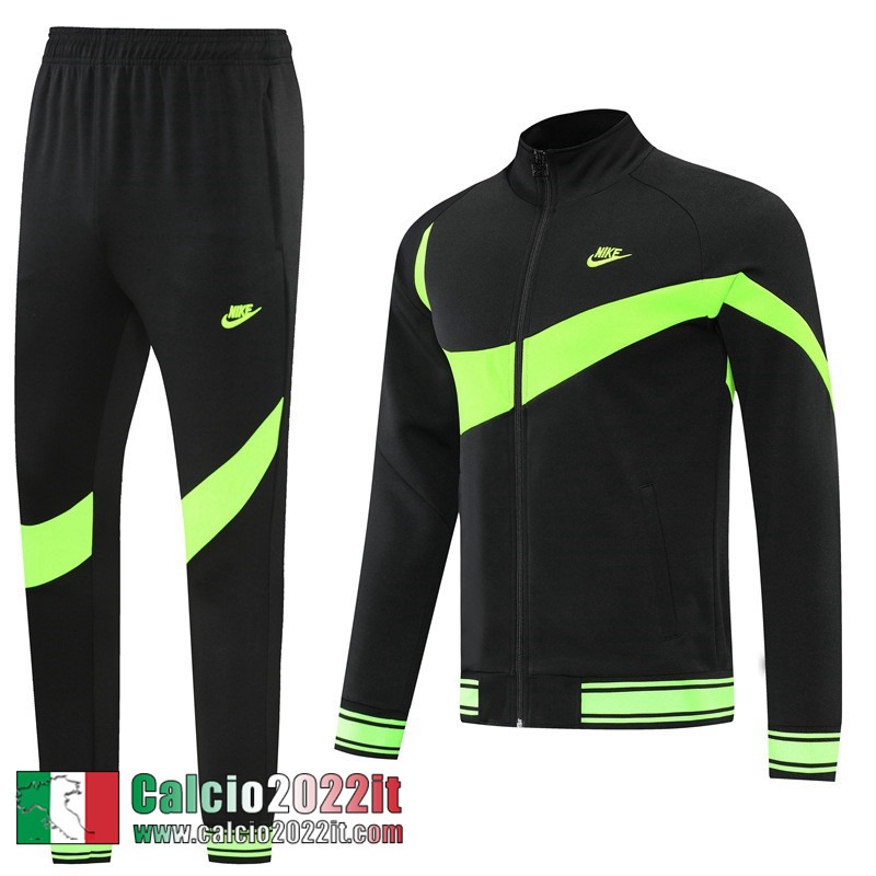 Sport Full Zip Giacca Nero Uomo 2022 2023 JK439