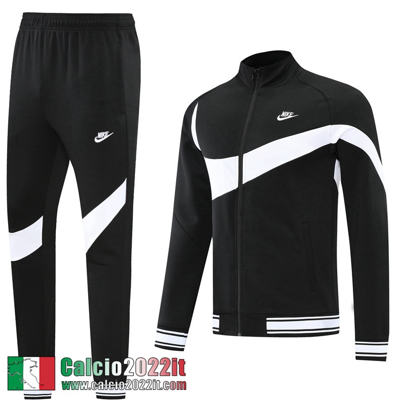 Sport Full Zip Giacca Nero Uomo 2022 2023 JK440