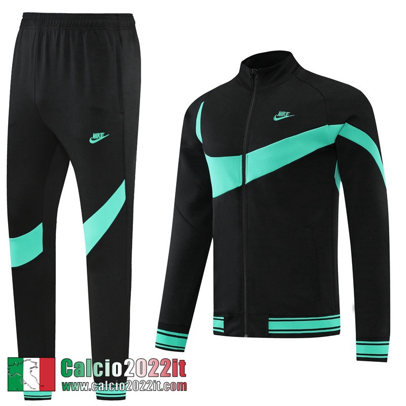 Sport Full Zip Giacca Nero Uomo 2022 2023 JK441