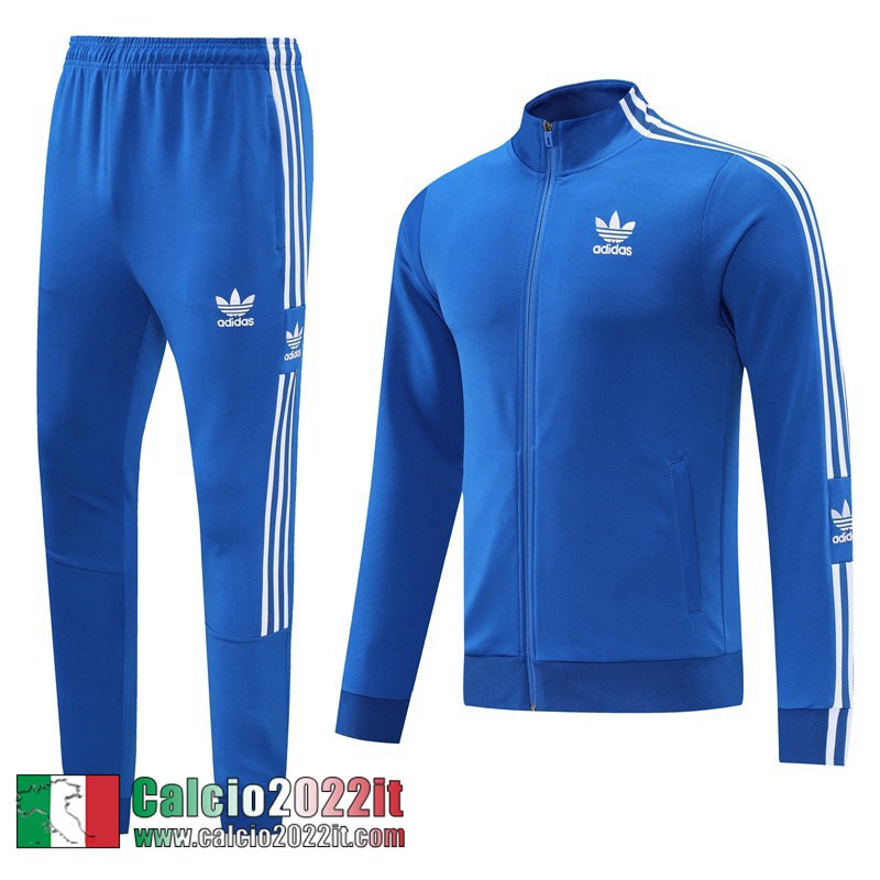 Sport Full Zip Giacca blu Uomo 2022 2023 JK388