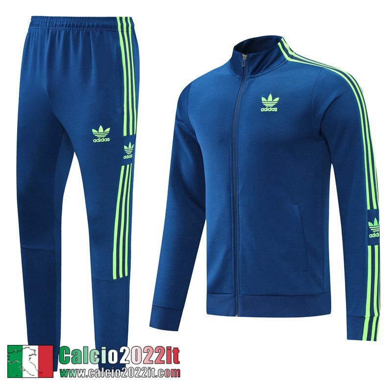 Sport Full Zip Giacca blu Uomo 2022 2023 JK389