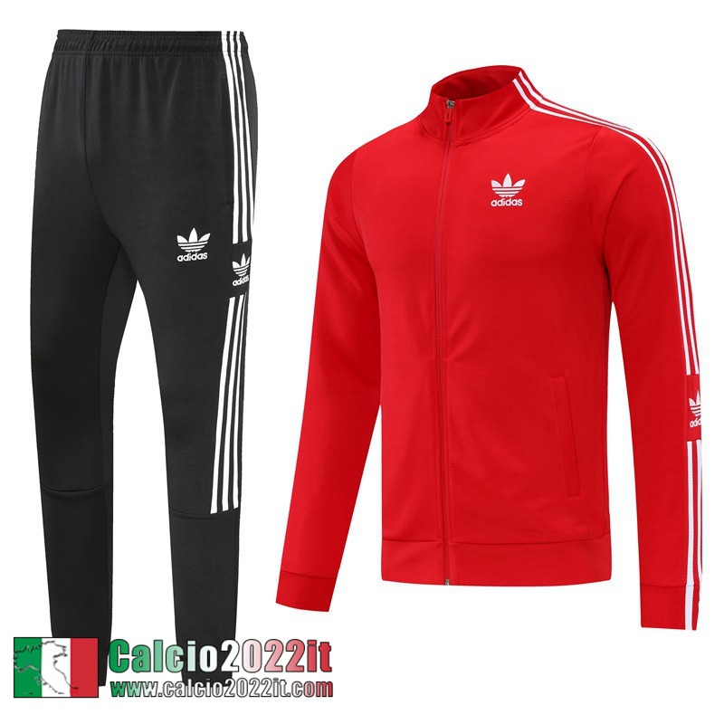 Sport Full Zip Giacca rosso Uomo 2022 2023 JK390