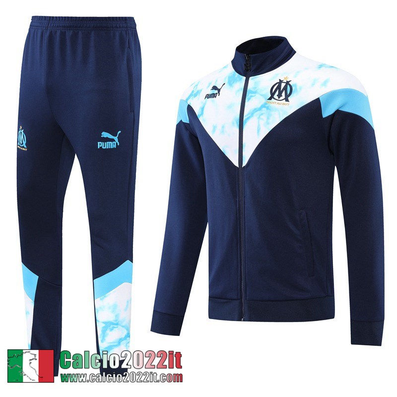 Marsiglia Full Zip Giacca blu Uomo 2022 2023 JK392