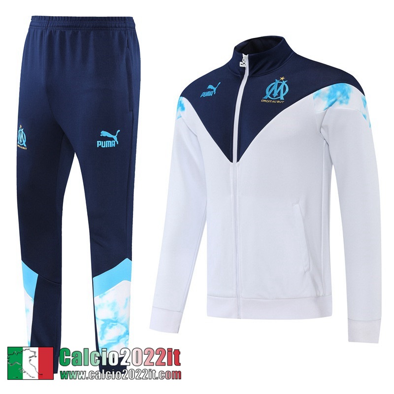 Marsiglia Full Zip Giacca Bianco Uomo 2022 2023 JK393