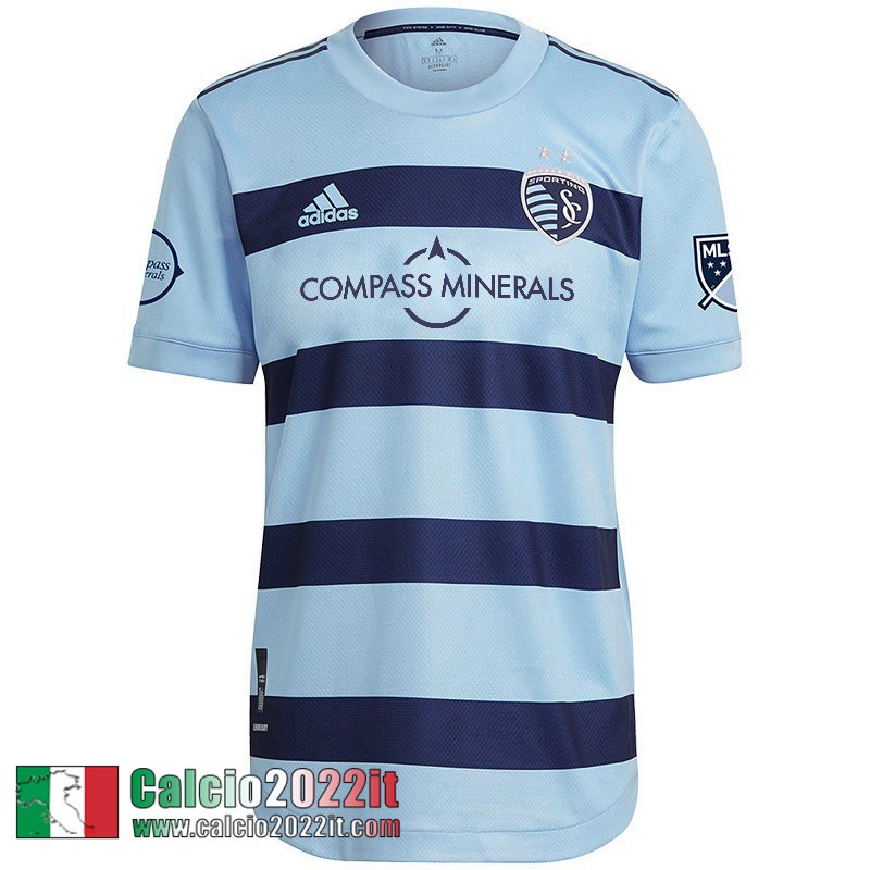 Sporting Kansas City Maglia Calcio Prima Uomo 2022