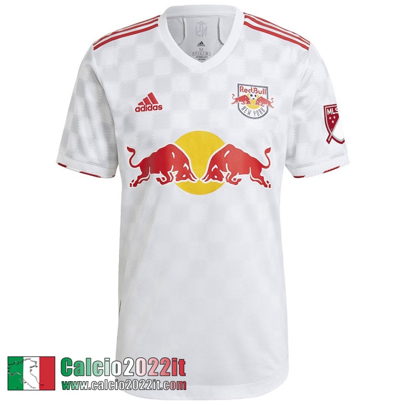 NY Red Bulls Maglia Calcio Prima Uomo 2022