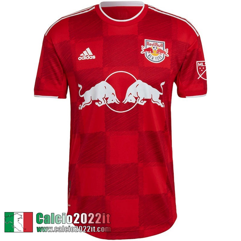 NY Red Bulls Maglia Calcio Seconda Uomo 2022