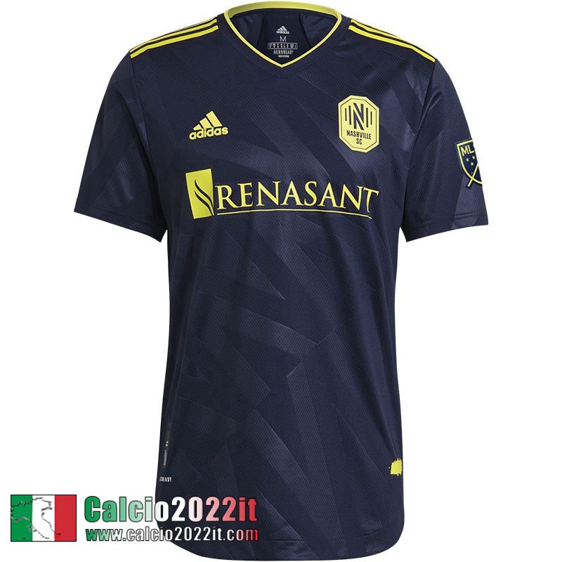 Nashville SC Maglia Calcio Seconda Uomo 2022