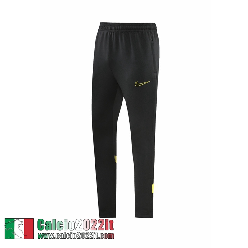 Sport Pantaloni Sportivi Nero Uomo 2022 2023 P127