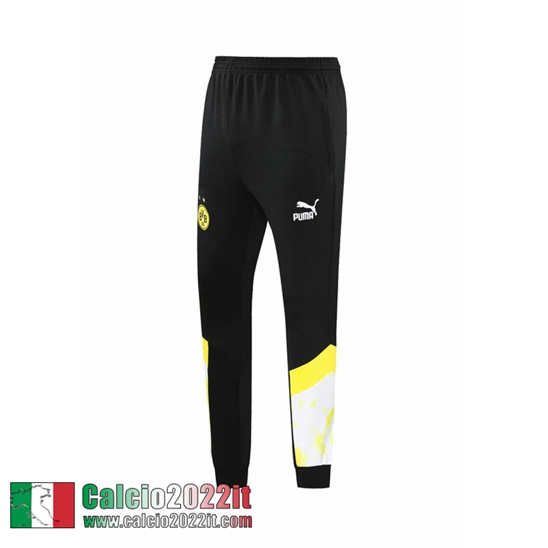 Dortmund Pantaloni Sportivi Nero Uomo 2022 2023 P132