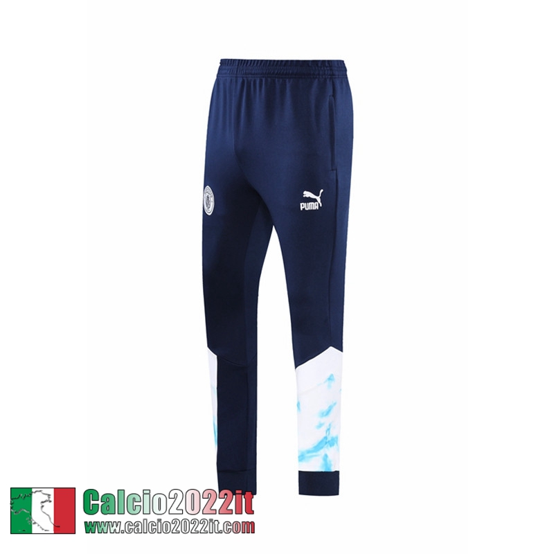 Manchester City Pantaloni Sportivi blu Uomo 2022 2023 P139