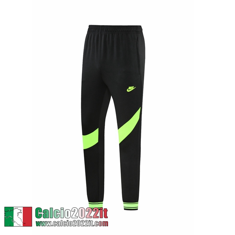 Sport Pantaloni Sportivi Nero Uomo 2022 2023 P148