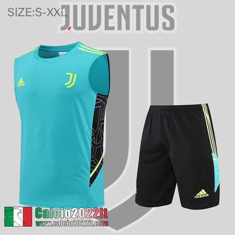 Juventus Senza maniche verde Uomo 2022 2023 PL506