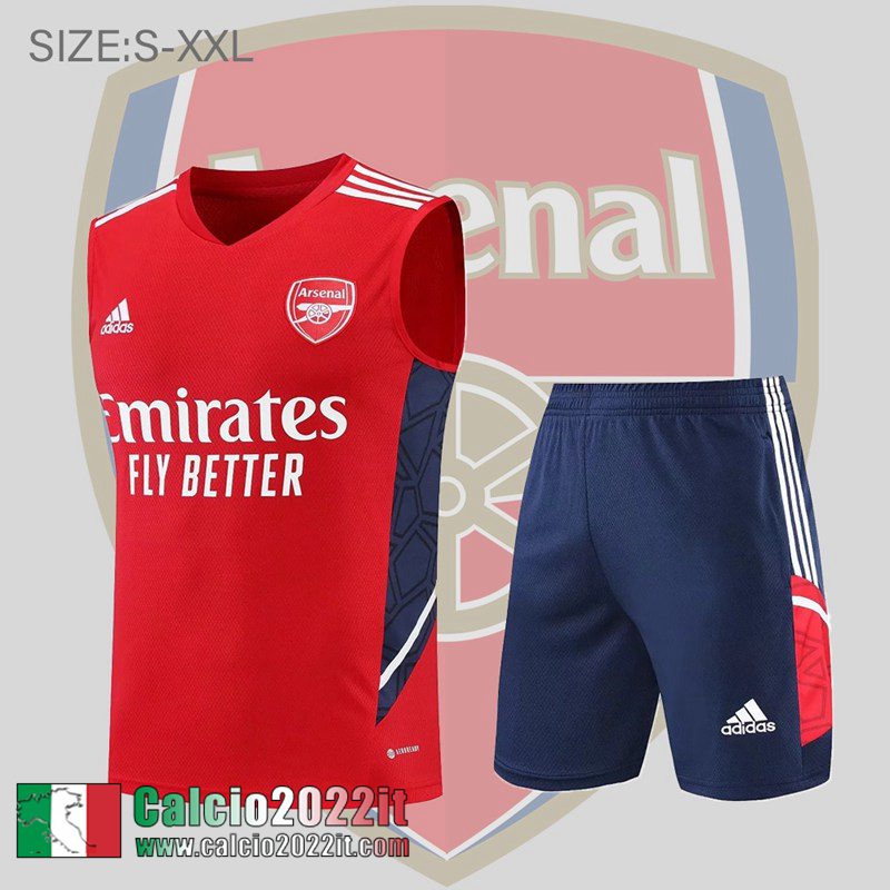 Arsenal Senza maniche rosso Uomo 2022 2023 PL513