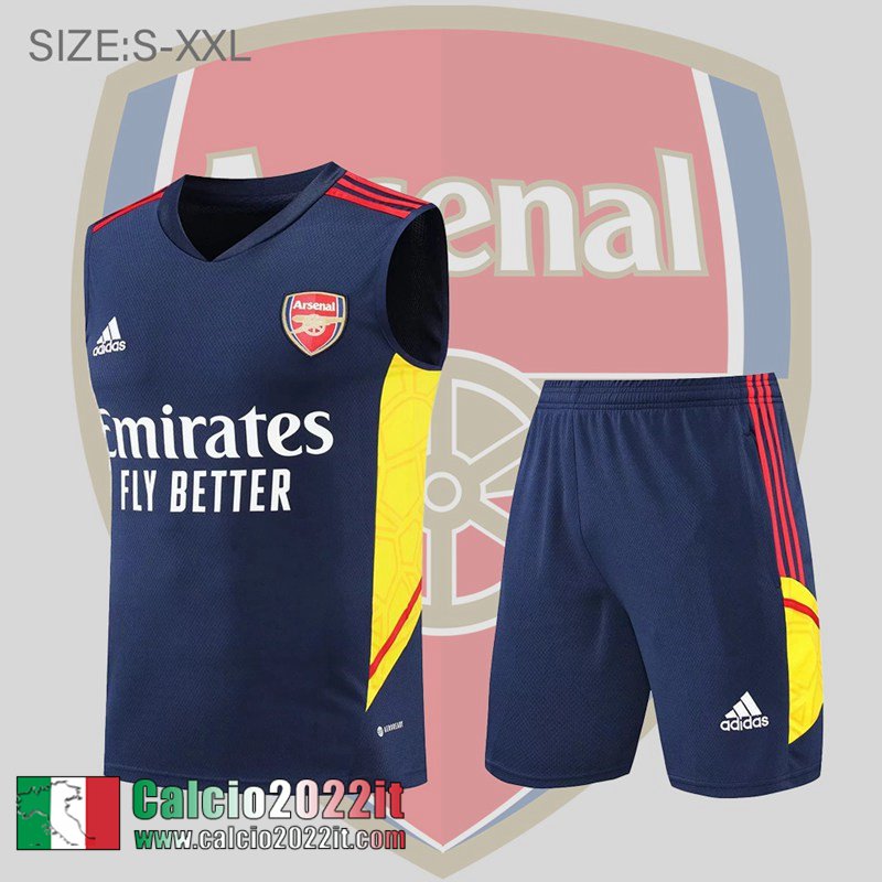 Arsenal Senza maniche blu Uomo 2022 2023 PL516