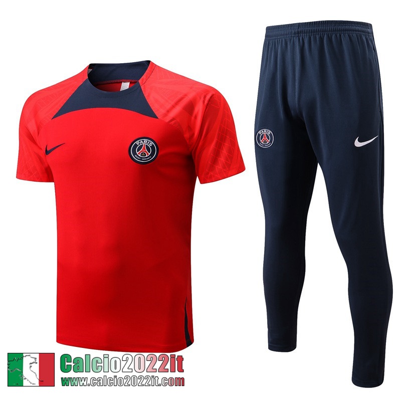 PSG T-Shirt rosso Uomo 2022 2023 PL536