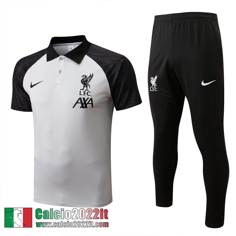 Liverpool Polo Bianco Uomo 2022 2023 PL567