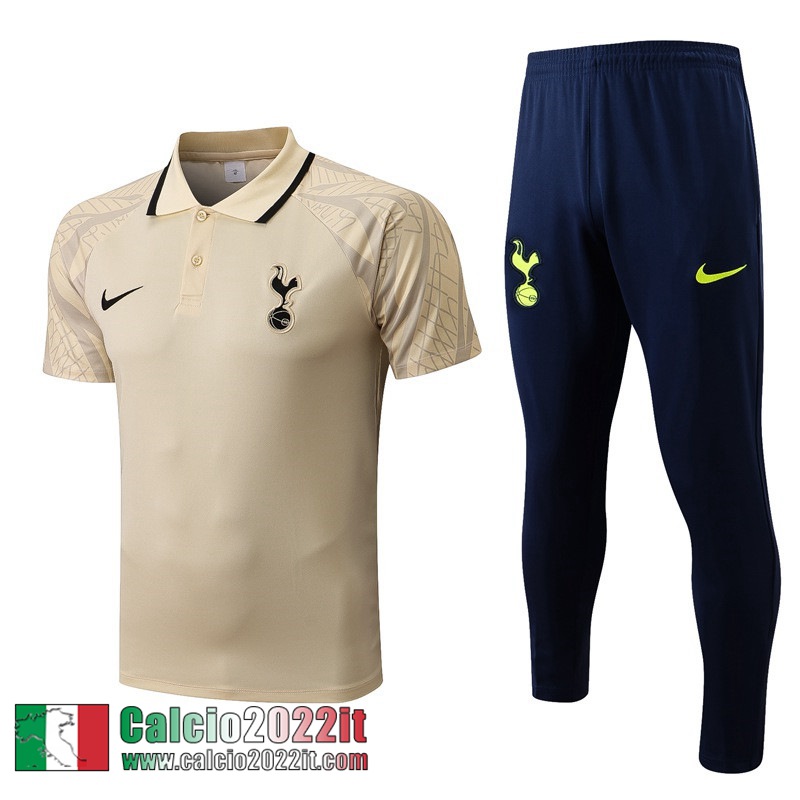 Tottenham Polo giallo Uomo 2022 2023 PL571