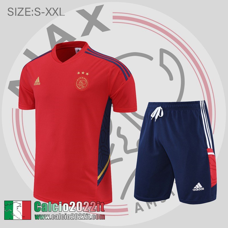 Ajax T-Shirt rosso Uomo 2022 2023 PL581