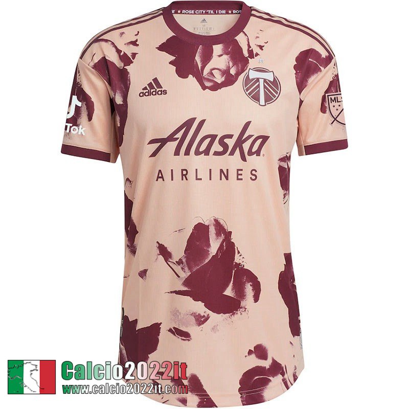 Portland Timbers Maglia Calcio Seconda Uomo 2022