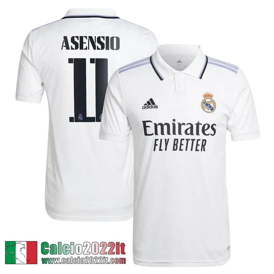 Real Madrid Maglia Calcio Prima Uomo 2022 2023 Asensio 11