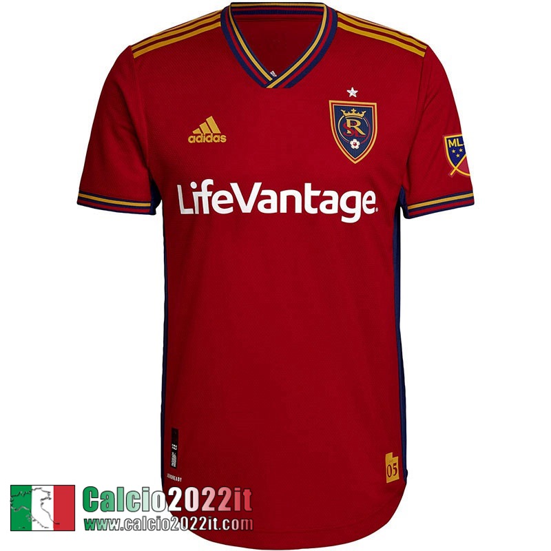 Real Salt Lake Maglia Calcio Prima Uomo 2022