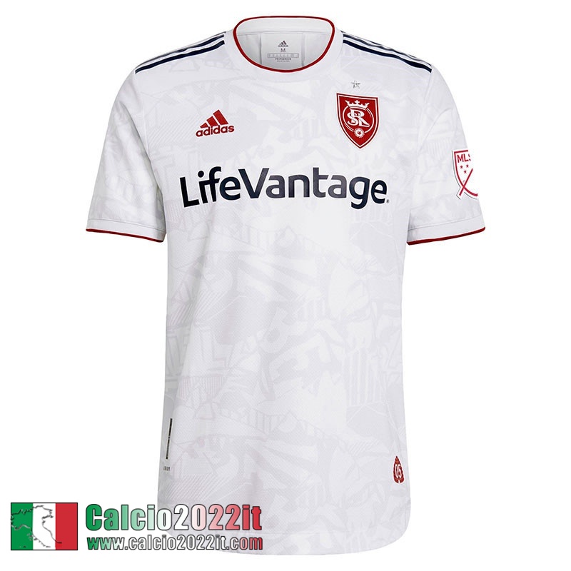 Real Salt Lake Maglia Calcio Seconda Uomo 2022